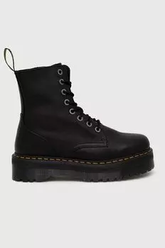 Доктор Кожаные туфли Martens Jadon III Dr. Martens, черный