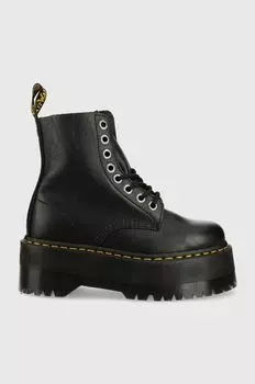 Доктор Кожевники Martens 1460 Паскаль Макс Dr. Martens, черный