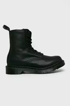 Доктор Кожевники Martens 1460 Паскаль МОНО Dr. Martens, черный