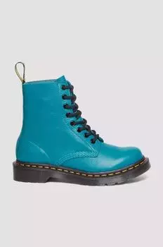 Доктор Кожевники Мартенса 1460 Паскаль Dr. Martens, зеленый