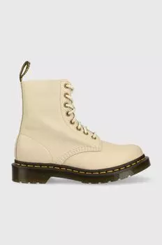 Доктор Кожевники Мартенса 1460 Паскаль Dr. Martens, бежевый