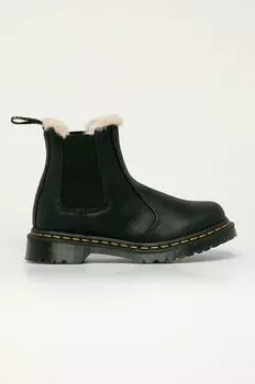 Доктор Martens - Ботинки Челси Кожаные 2976 Leonore Dr. Martens, черный