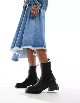 Доктор Martens – Maybole – Черные кожаные ботинки челси