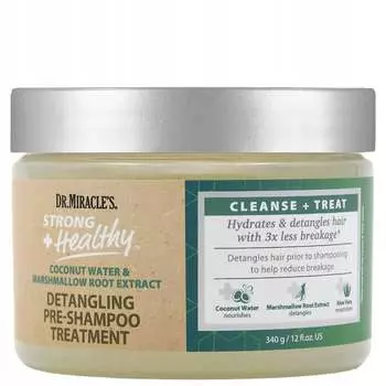 Доктор Miracle's, Распутывающее средство перед шампунем, кондиционер для волос, 355 мл, Dr. Miracle's