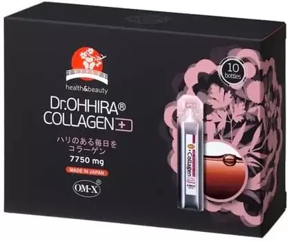 Доктор Ohhira, Коллаген для суставов, гладкая кожа, 10 флаконов. Health & Beauty
