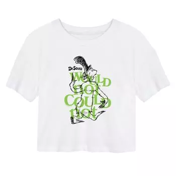 Доктор Сьюз Джуниора не стал бы укороченную футболку Licensed Character