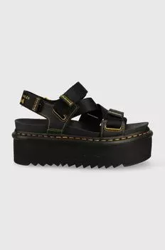 Доктор сандалии Martens Kimber Dr. Martens, черный