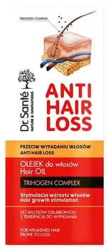 Доктор Sante, Anti Hair Loss, масло, стимулирующее рост волос, 100 мл, Dr. Sante