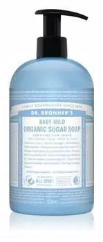Доктор Жидкое мыло Bronner's Baby-Mild для тела и волос 710мл, Dr. Bronner's