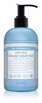 Доктор Жидкое мыло Bronner's Baby-Mild для тела и волос 355мл, Dr. Bronner's