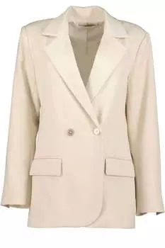 Долан 2 по цене 1 блейзера миндального цвета bishop + young, цвет almond