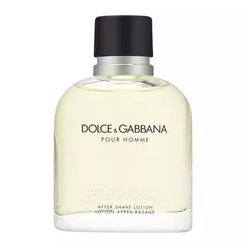 Dolce&amp;Gabbana Pour Homme лосьон после бритья для мужчин, 125 мл