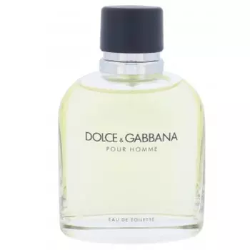 Dolce&amp;Gabbana Pour Homme туалетная вода для мужчин, 125 мл