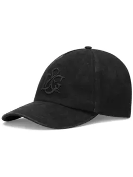 Dolce & Gabbana бейсболка с вышитым логотипом, черный