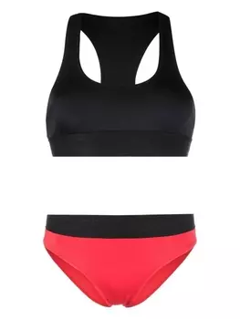 Dolce & Gabbana бикини с логотипом, черный