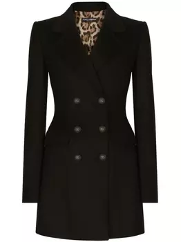 Dolce & Gabbana блейзер Turlington, черный