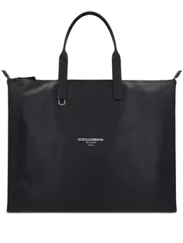 Dolce & Gabbana большая сумка-тоут, черный