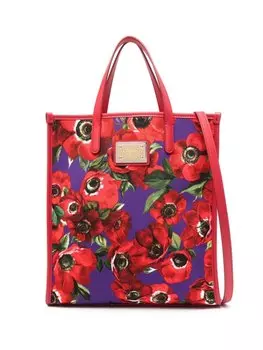 Dolce & Gabbana большая сумка-тоут Shopper, красный