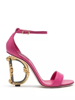 Dolce & Gabbana босоножки Baroque 105, розовый