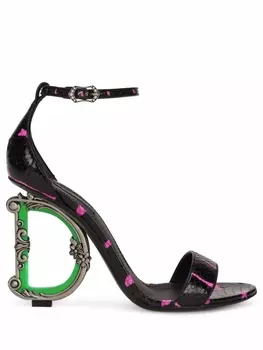 Dolce & Gabbana босоножки Keira 105, черный
