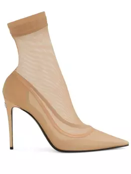 Dolce & Gabbana ботильоны KIM DOLCE&GABBANA, нейтральный цвет