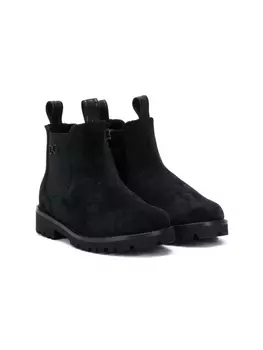 Dolce & Gabbana ботинки Beatle, черный