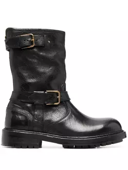 Dolce & Gabbana ботинки Horseride, черный