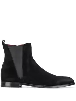 Dolce & Gabbana ботинки на молнии, черный