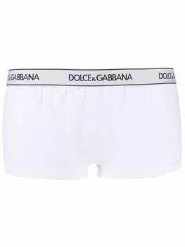 Dolce & Gabbana боксеры с эластичным поясом, белый
