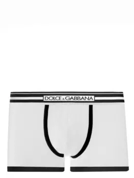 Dolce & Gabbana боксеры с логотипом, белый
