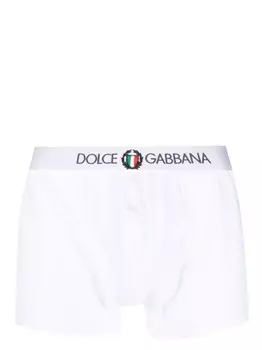 Dolce & Gabbana боксеры с логотипом, белый