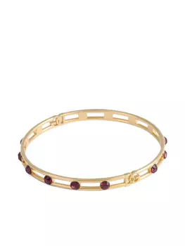 Dolce & Gabbana браслет с логотипом, золотой