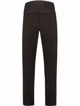 Dolce & Gabbana брюки из эластичной шерсти, черный