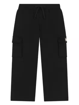Dolce & Gabbana брюки карго, черный