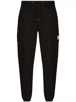 Dolce & Gabbana брюки карго, черный