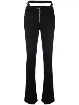 Dolce & Gabbana брюки с логотипом, черный