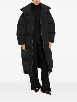 Dolce & Gabbana брюки со складками, черный
