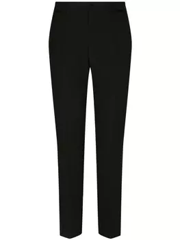 Dolce & Gabbana брюки строгого кроя, черный