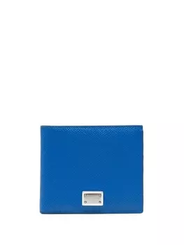 Dolce & Gabbana бумажник Dauphine, синий