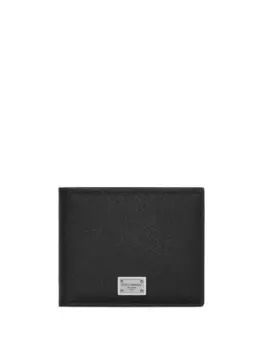 Dolce & Gabbana бумажник с логотипом, черный