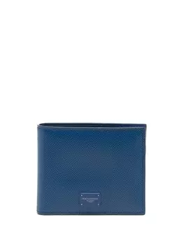 Dolce & Gabbana бумажник с логотипом, синий