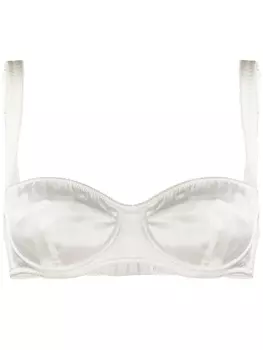 Dolce & Gabbana бюстгальтер-балконет, белый