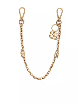 Dolce & Gabbana цепочка с логотипом, золотой