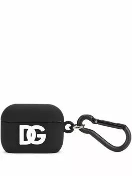 Dolce & Gabbana чехол для AirPods Pro, черный