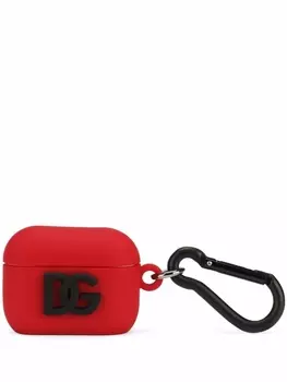 Dolce & Gabbana чехол для AirPods Pro, красный