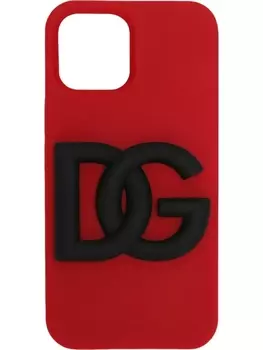 Dolce & Gabbana чехол для iPhone 13 Pro Max, красный
