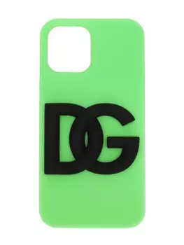 Dolce & Gabbana чехол для iPhone 13 Pro Max, зеленый