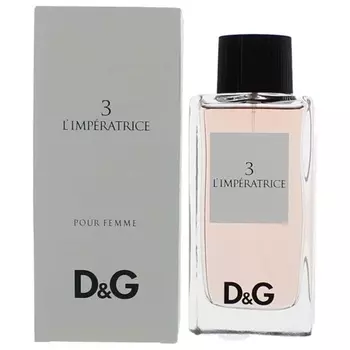Dolce & Gabbana D&G L'Imperatrice Pour Femme EDT 100мл