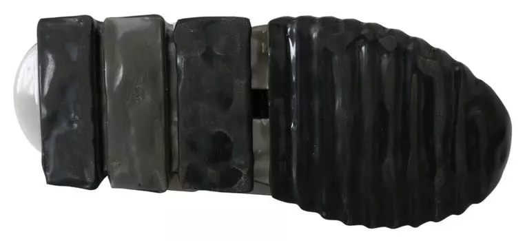 Dolce & Gabbana Dapper Casual Sport Мужские кроссовки, черный