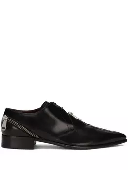 Dolce & Gabbana дерби с молниями, черный